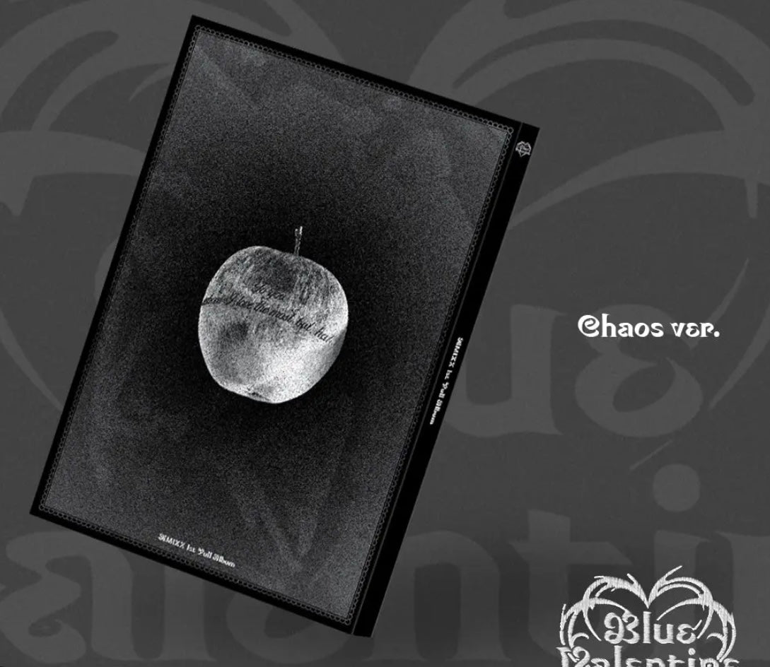 NMIXX - 1st Full Album 'Blue Valentine' (Standard ver.) + Apple Music Photocard POB