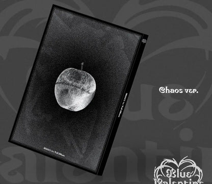 NMIXX - 1st Full Album 'Blue Valentine' (Standard ver.) + Apple Music Photocard POB