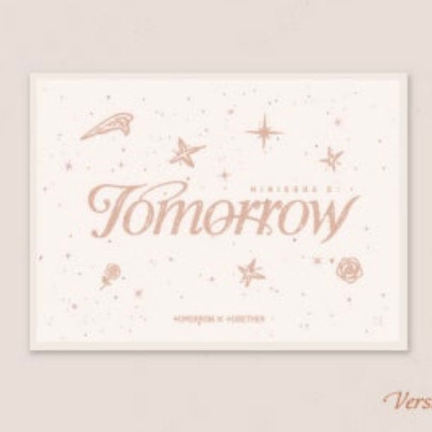 TXT - 6th Mini-Album 'minisode 3: Tomorrow' (Weverse Albums Version)