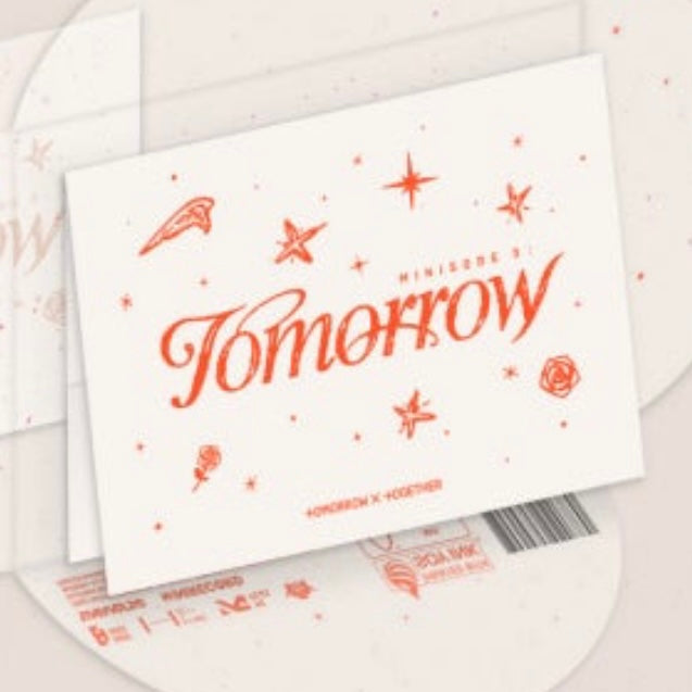 TXT - 'minisode 3: Tomorrow' (Weverse Albums Version)