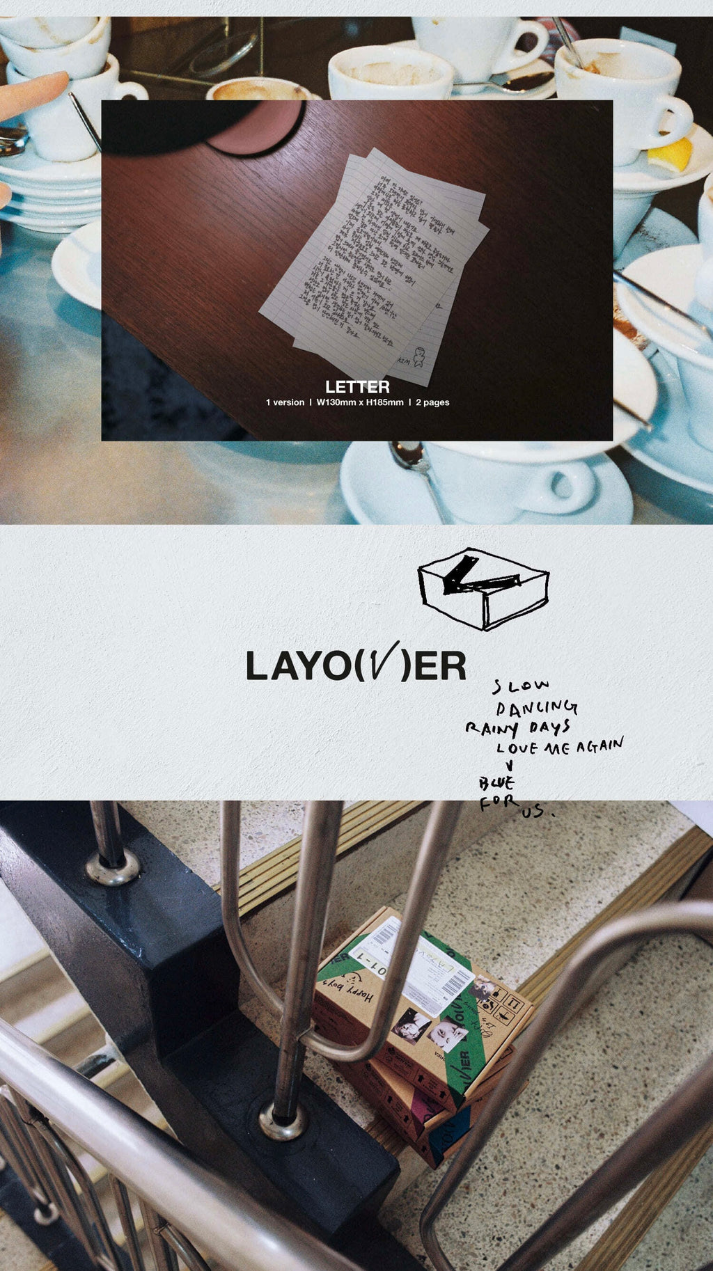 BTS - V - Mini-Album ‘Layover’ (Standard Version)