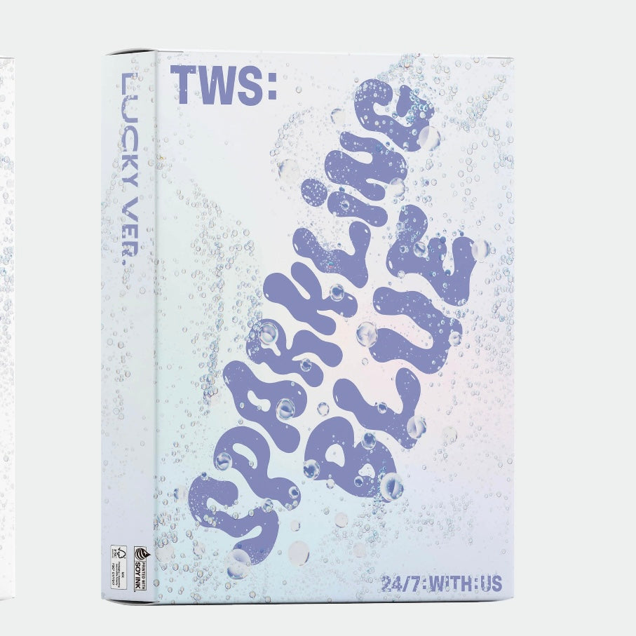 TWS - 1st Mini-Album 'Sparkling Blue' – KLOUD K-Pop Store