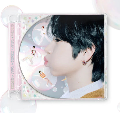 NCT WISH - 2nd Mini-Album 'poppop' (Jewel Case Version)