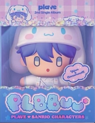 PLAVE [PLBBUU] 2nd Single Album – PLBBUU Version (Mini CD + Key Chain + Photo Book + 3 Random Cards)
