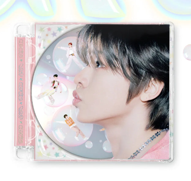 NCT WISH - 2nd Mini-Album 'poppop' (Jewel Case Version)