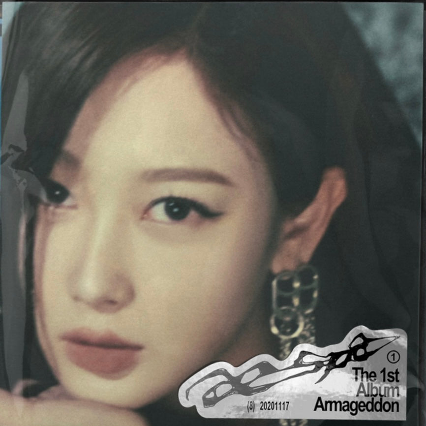aespa - 1st Album 'Armageddon' (Poster Version)