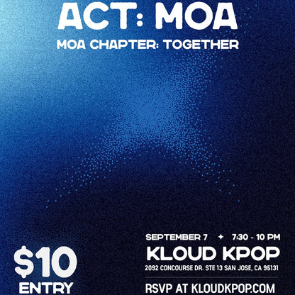 [KLOUD EVENT] TXT Fan Event - MOA Chapter: Together (Paid Event)
