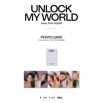 fromis_9 - 1st Album 'UNLOCK MY WORLD' (Compact Version)