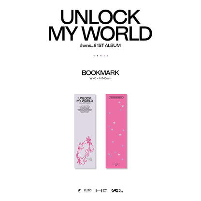 fromis_9 - 1st Album 'UNLOCK MY WORLD' (Compact Version)