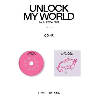 fromis_9 - 1st Album 'UNLOCK MY WORLD' (Compact Version)
