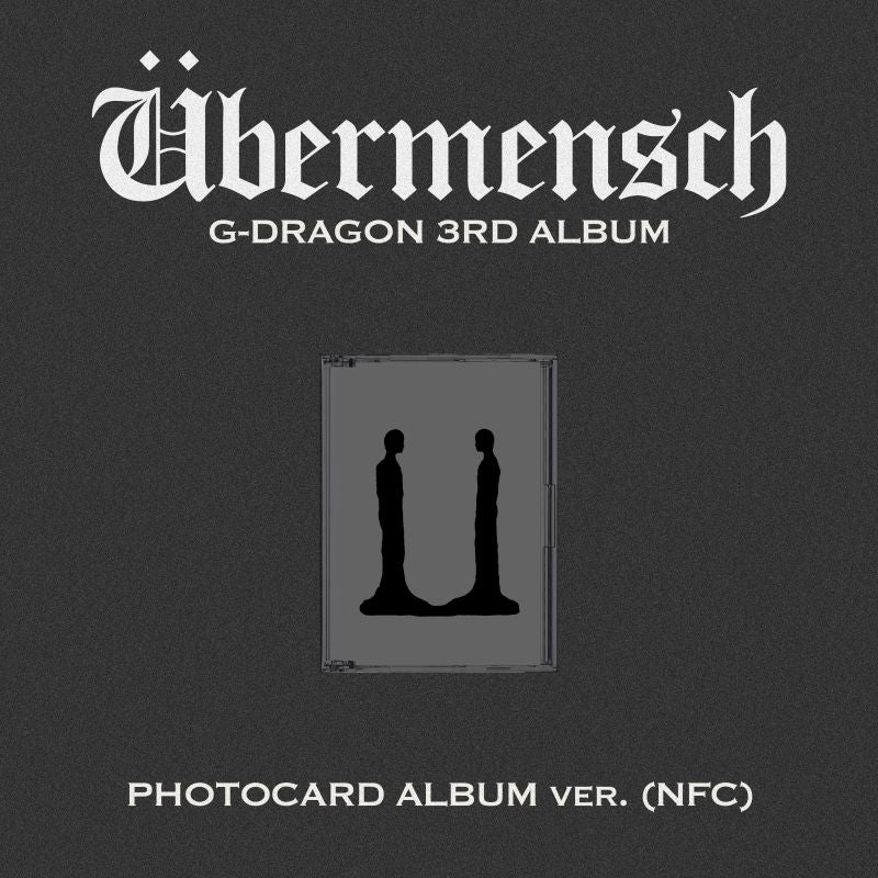 G-DRAGON - 3rd Album 'Übermensch' (PHOTOCARD ALBUM Version)