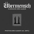 G-DRAGON - 3rd Album 'Übermensch' (PHOTOCARD ALBUM Version)