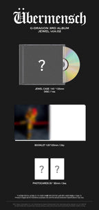 G-DRAGON - 3rd Album 'Übermensch' (JEWEL Version)
