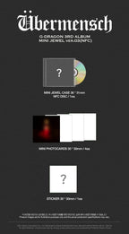 G-DRAGON - 3rd Album 'Übermensch' (MINI JEWEL Version)