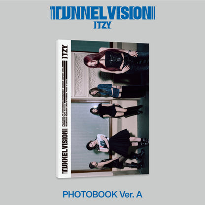 [PRE-ORDER] ITZY - 11th Mini Album 'TUNNEL VISION' (Photobook Ver.) + Apple Music Photocard POB