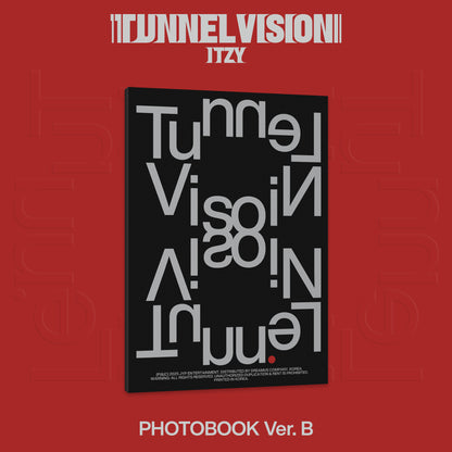 [PRE-ORDER] ITZY - 11th Mini Album 'TUNNEL VISION' (Photobook Ver.) + Apple Music Photocard POB