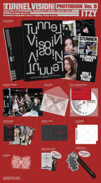 ITZY - 11th Mini Album 'TUNNEL VISION' (Photobook Ver.)