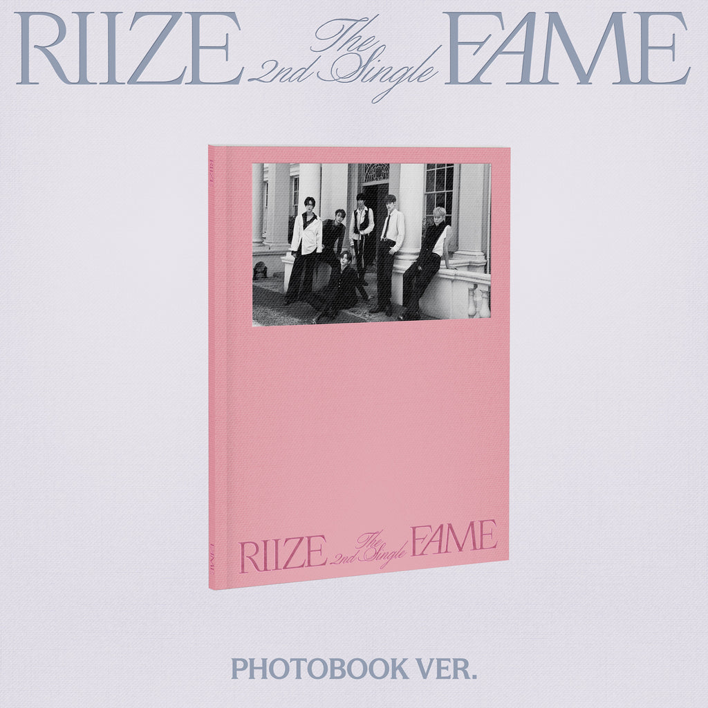 RIIZE - 2nd Single 'Fame' (Photobook ver.)