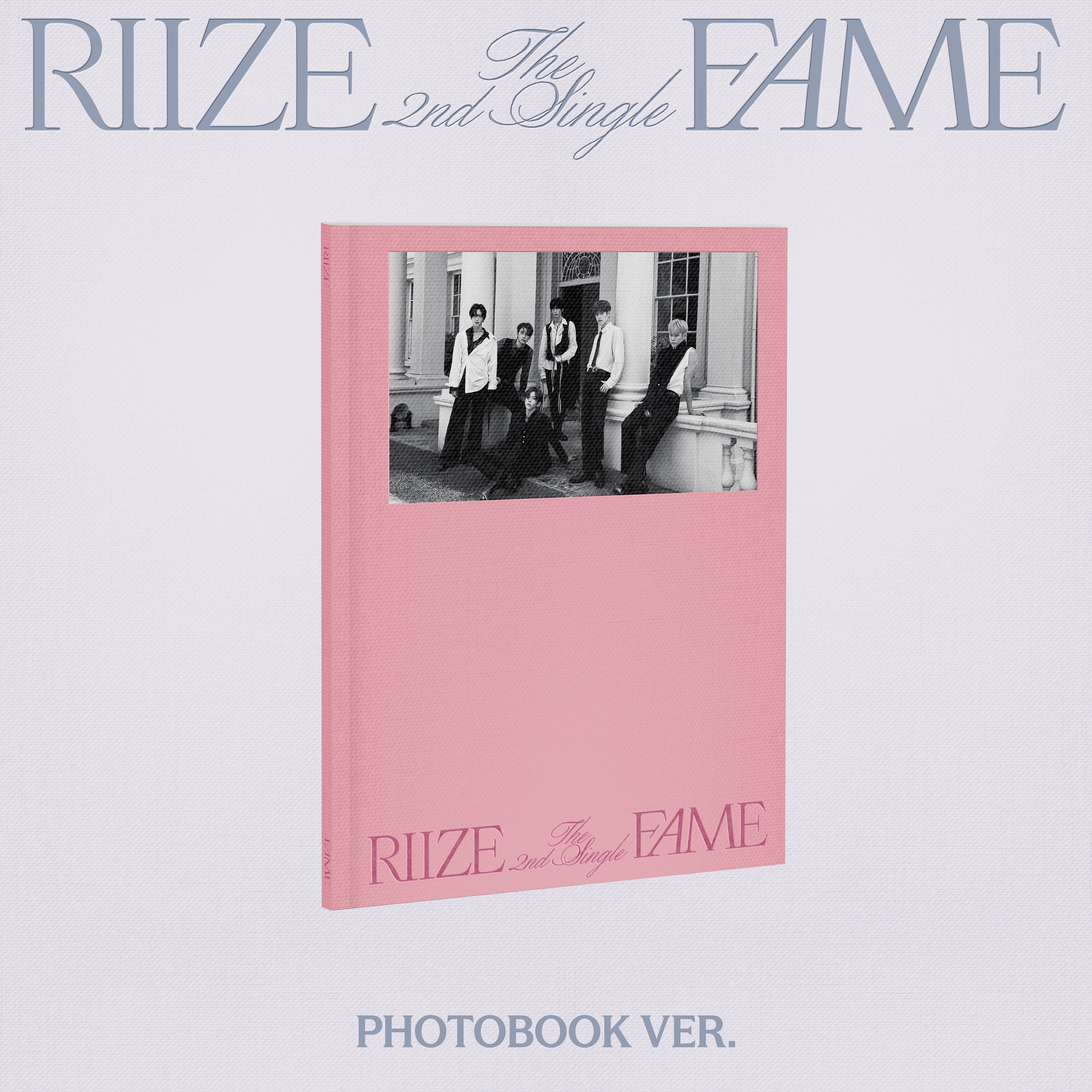 RIIZE - 2nd Single 'Fame' (Photobook ver.)