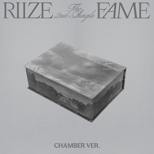 [PRE-ORDER] RIIZE - 2nd Single 'Fame' (Chamber ver.)