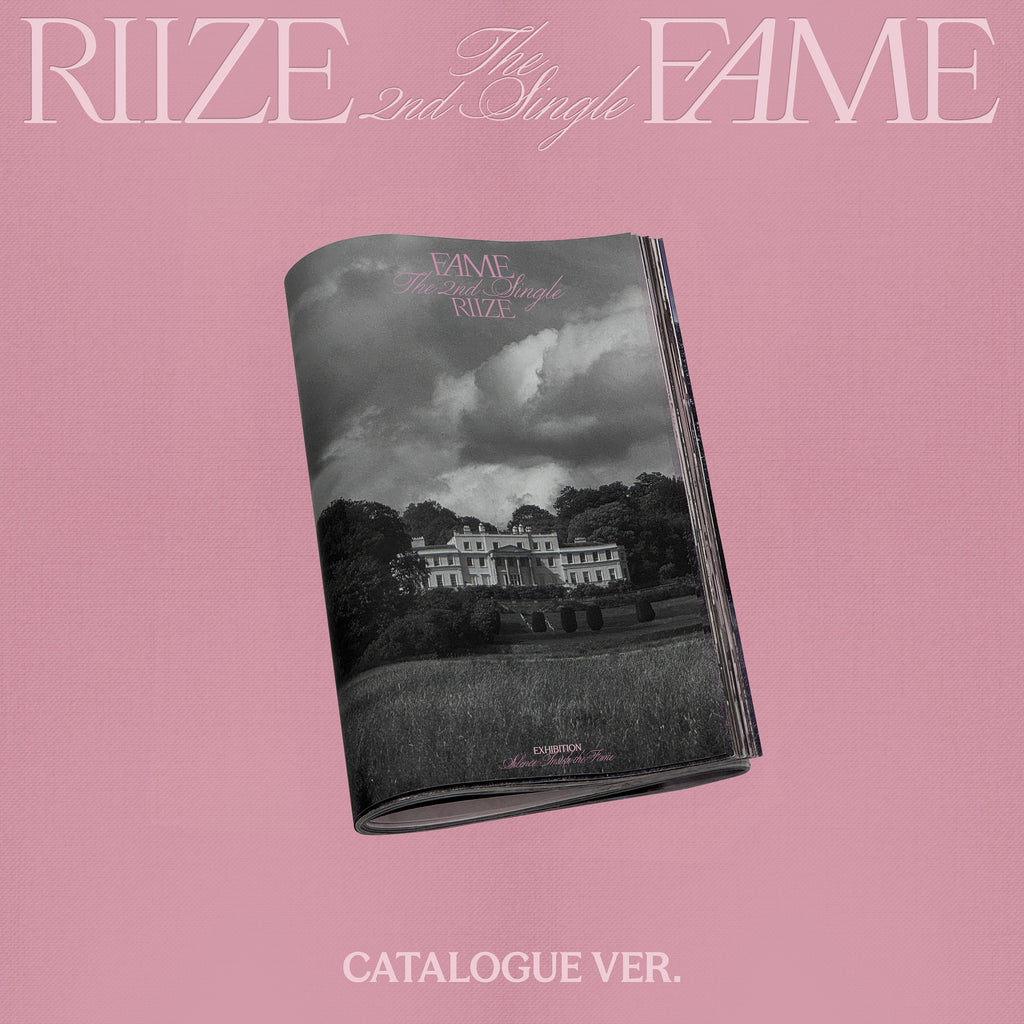 RIIZE - 2nd Single 'Fame' (Catalogue ver.) (SMARTALBUM)