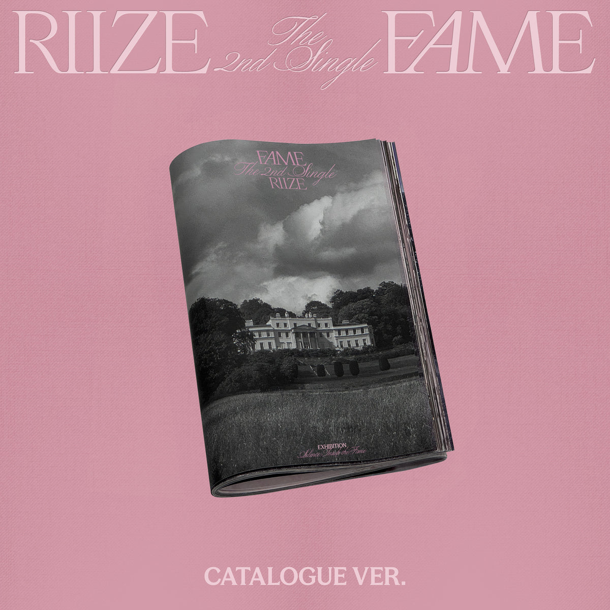 RIIZE - 2nd Single 'Fame' (Catalogue ver.) (SMARTALBUM)
