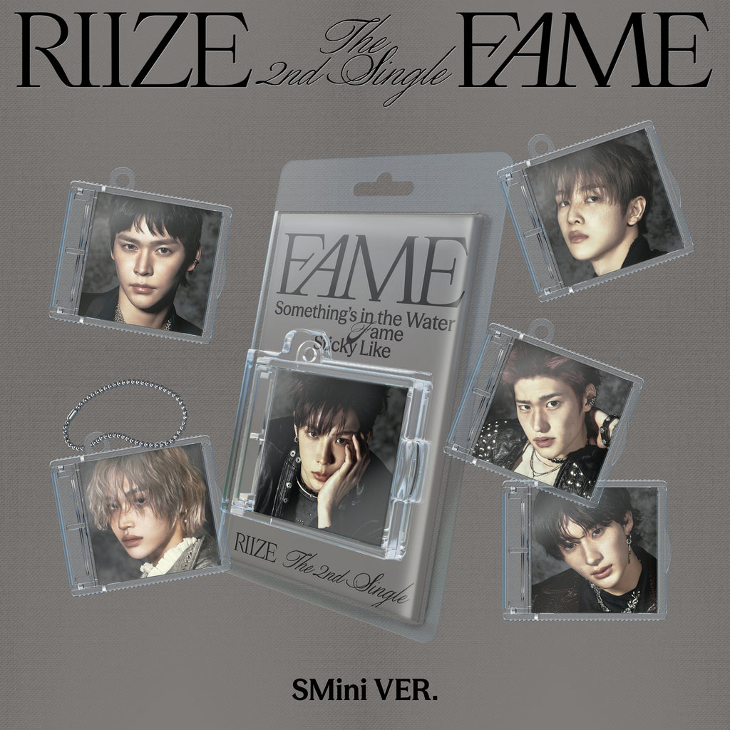 RIIZE - 2nd Single 'Fame' (SMINI ver.)