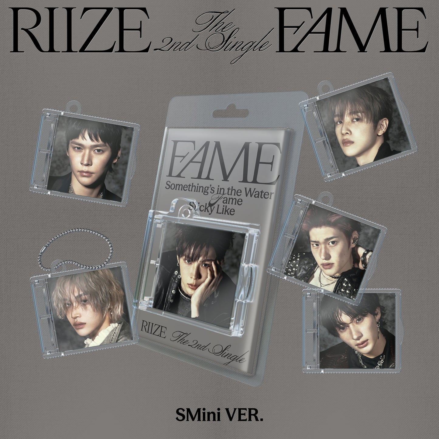 RIIZE - 2nd Single 'Fame' (SMINI ver.)