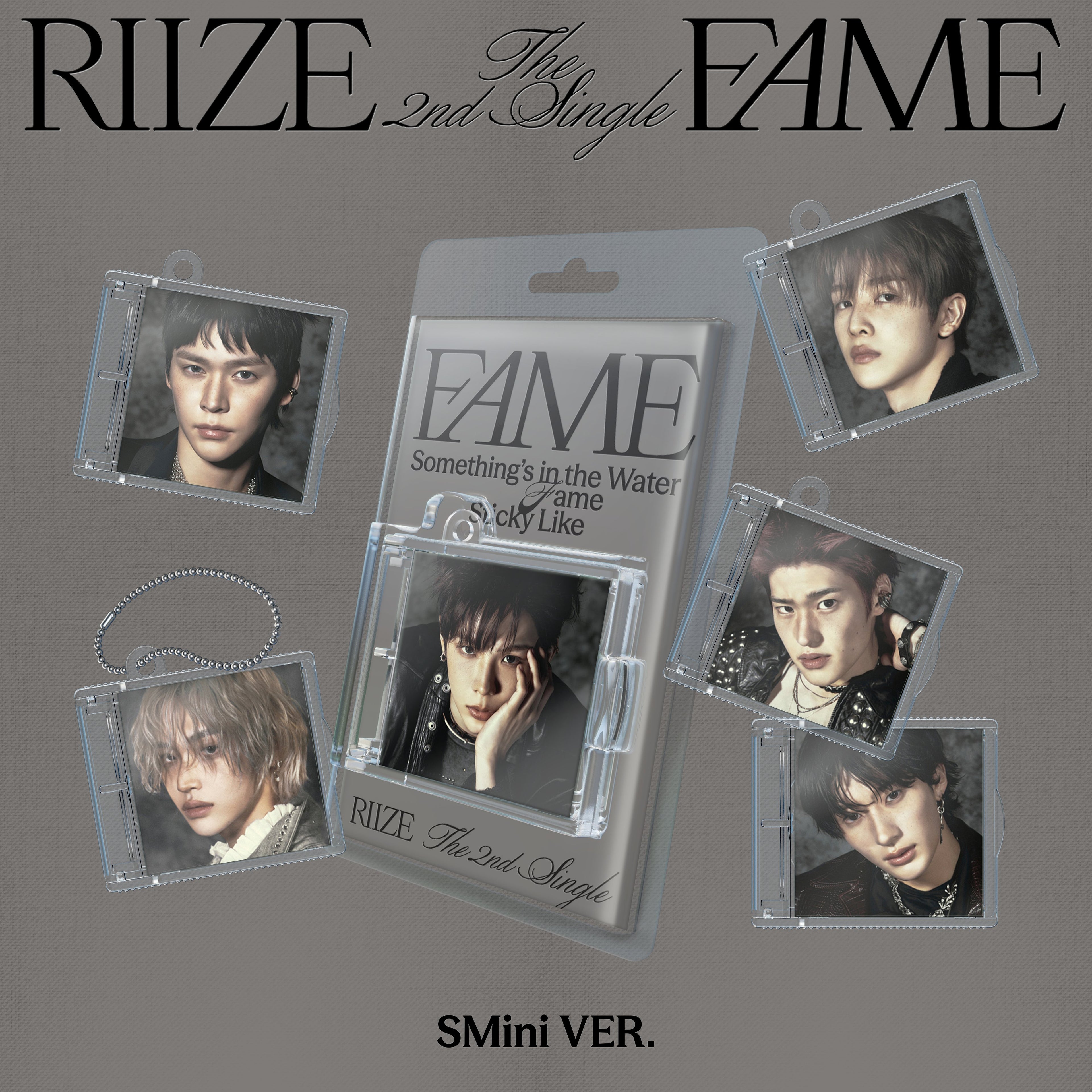 RIIZE - 2nd Single 'Fame' (SMINI ver.)