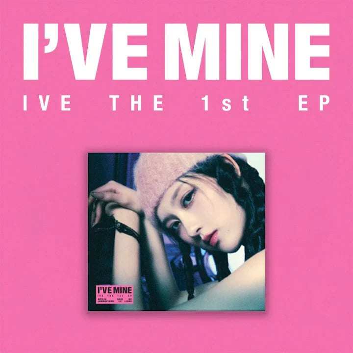 IVE - 1st Mini-Album 'I'VE MINE' (Digipack Version)