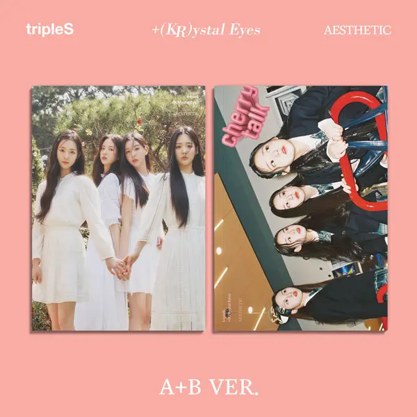 tripleS - +(KR)ystal Eyes - Mini-Album 'AESTHETIC'