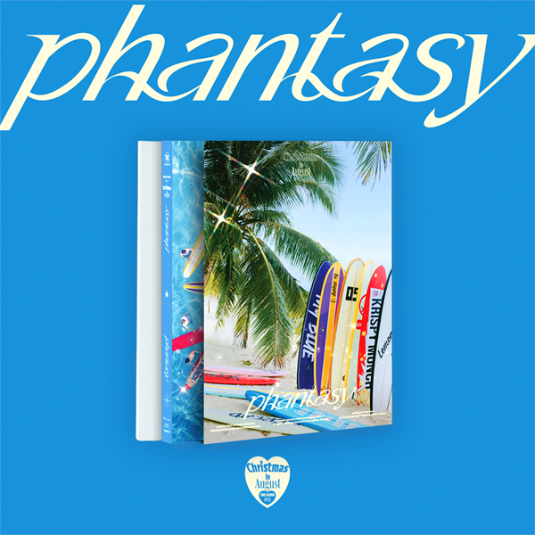 THE BOYZ - 2nd Album 'PHANTASY Part. 1 Christmas in August'
