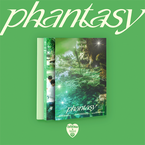 THE BOYZ - 2nd Album 'PHANTASY Part. 1 Christmas in August'