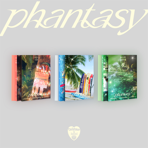 THE BOYZ - 2nd Album 'PHANTASY Part. 1 Christmas in August'