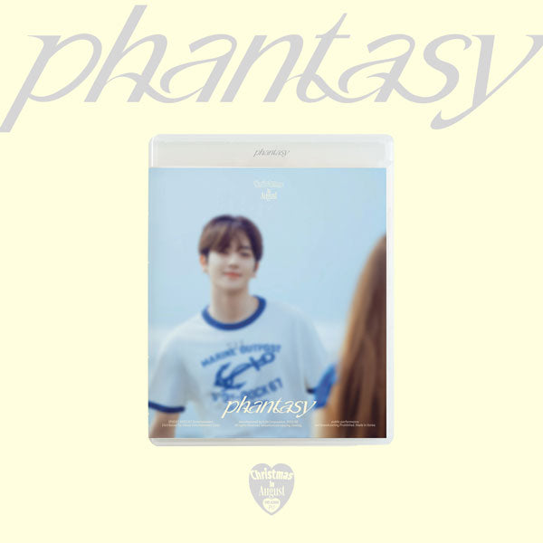 THE BOYZ - 2nd Album 'PHANTASY Part. 1 Christmas in August' (DVD Version)