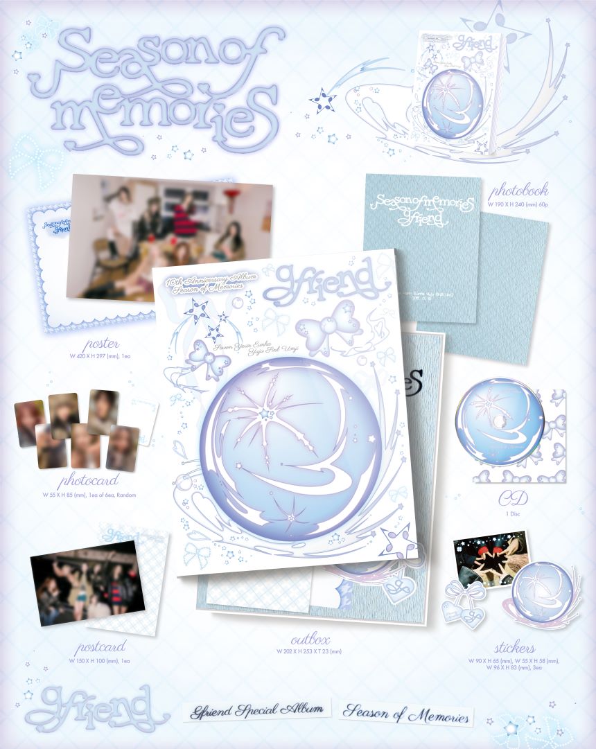 [PRE-ORDER] GFRIEND - Special Album 'Season of Memories'