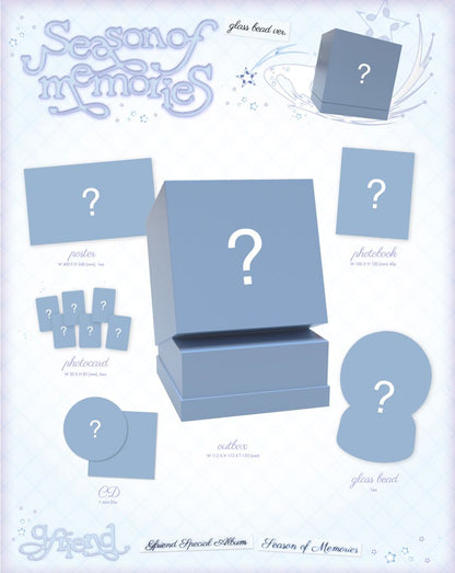 [PRE-ORDER] GFRIEND - Special Album 'Season of Memories' (Glass Bead Version)