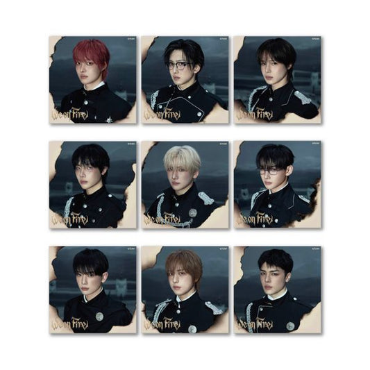 &TEAM - 3rd EP 'We on Fire' (Solo Edition ver.)