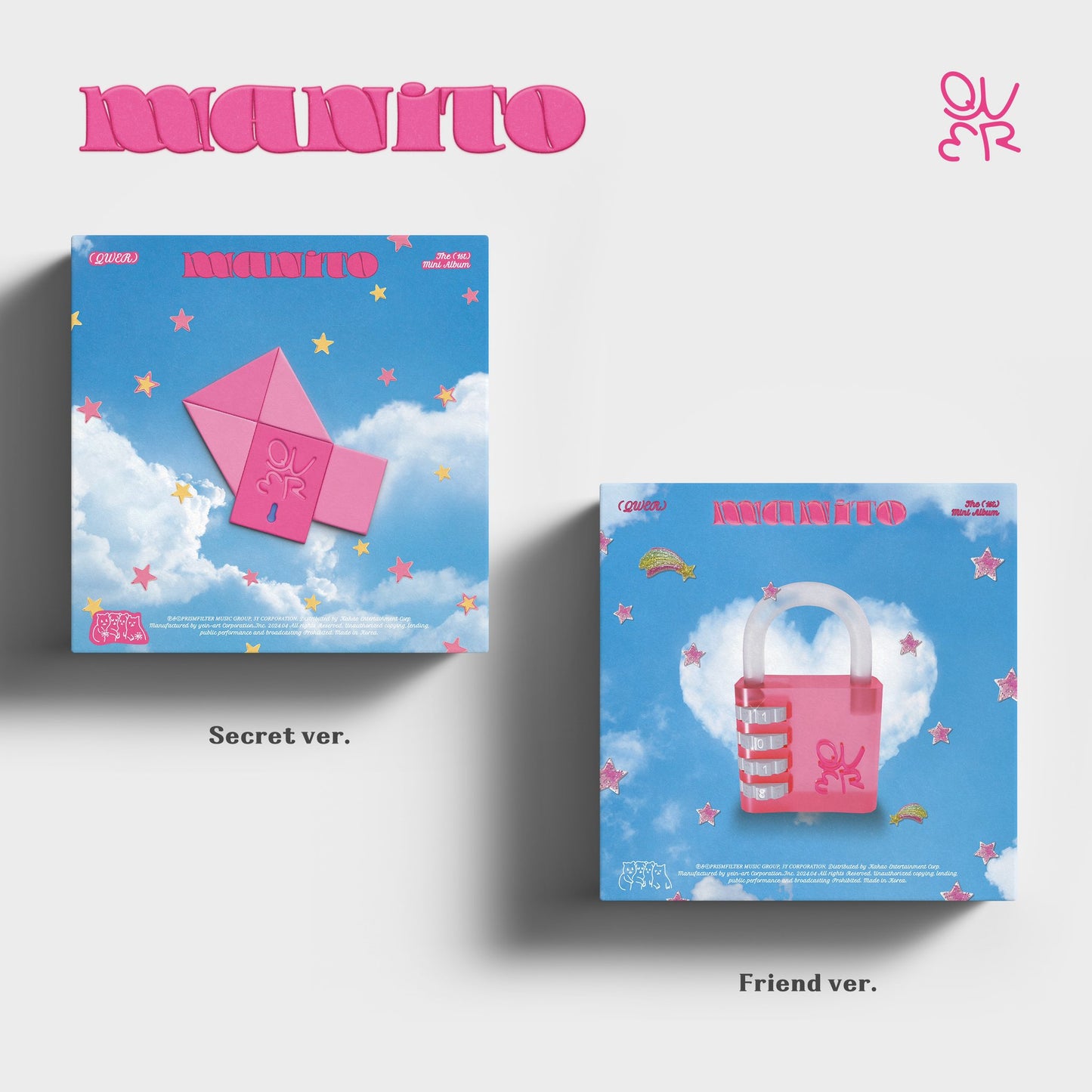 QWER - 1st Mini-Album 'MANITO'