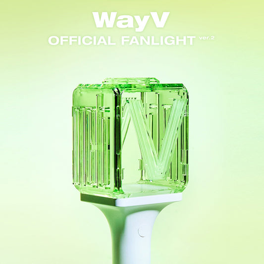 [PRE-ORDER] WayV - Official Fanlight (Ver. 2)