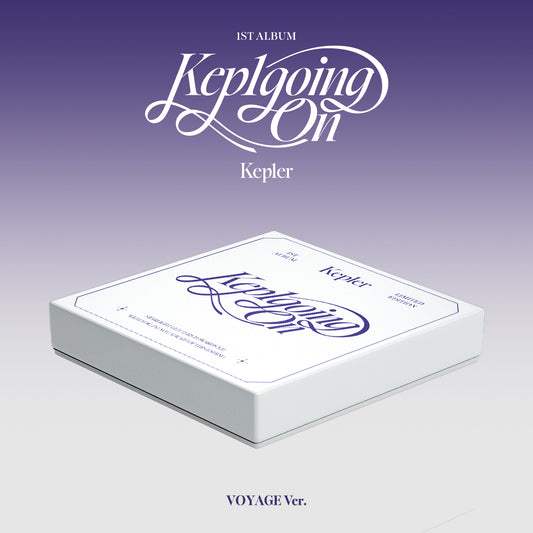 Kep1er - 1st Album 'Kep1going On' (Limited VOYAGE Version)