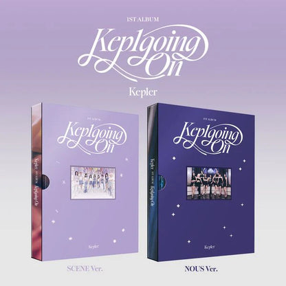 Kep1er - 1st Album 'Kep1going On'