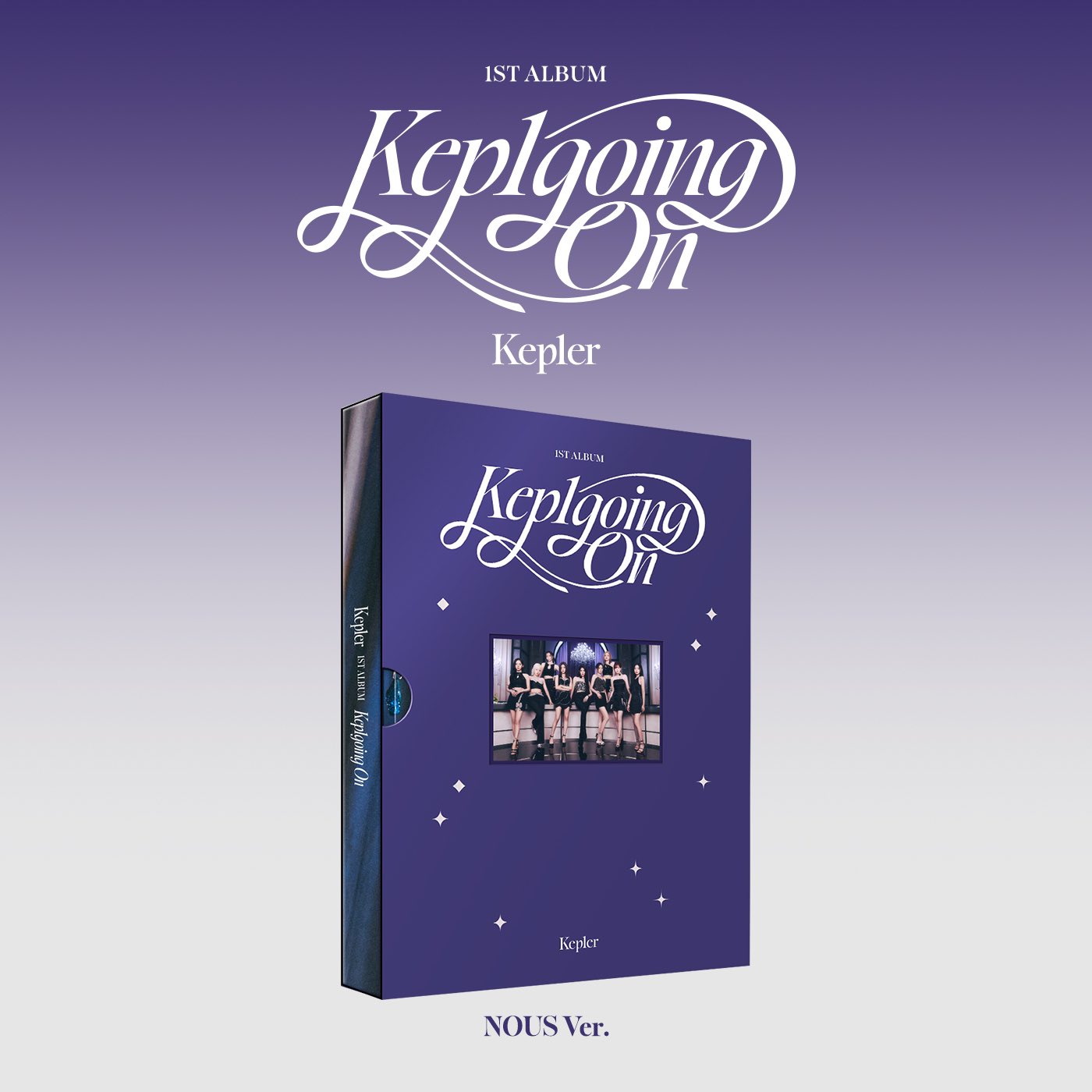 Kep1er - 1st Album 'Kep1going On'