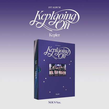 Kep1er - 1st Album 'Kep1going On'