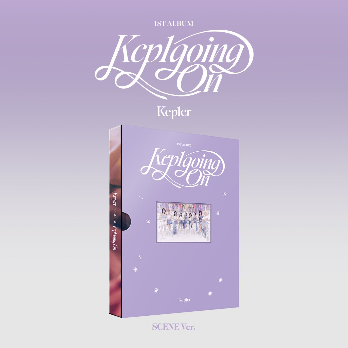 Kep1er - 1st Album 'Kep1going On'