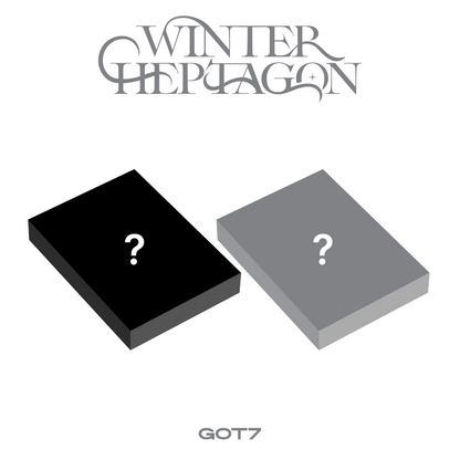 [PRE-ORDER] GOT7 - Mini-Album 'WINTER HEPTAGON' + Apple Music POB Photocard