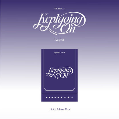 Kep1er - 1st Album 'Kep1going On' (PLVE Version)