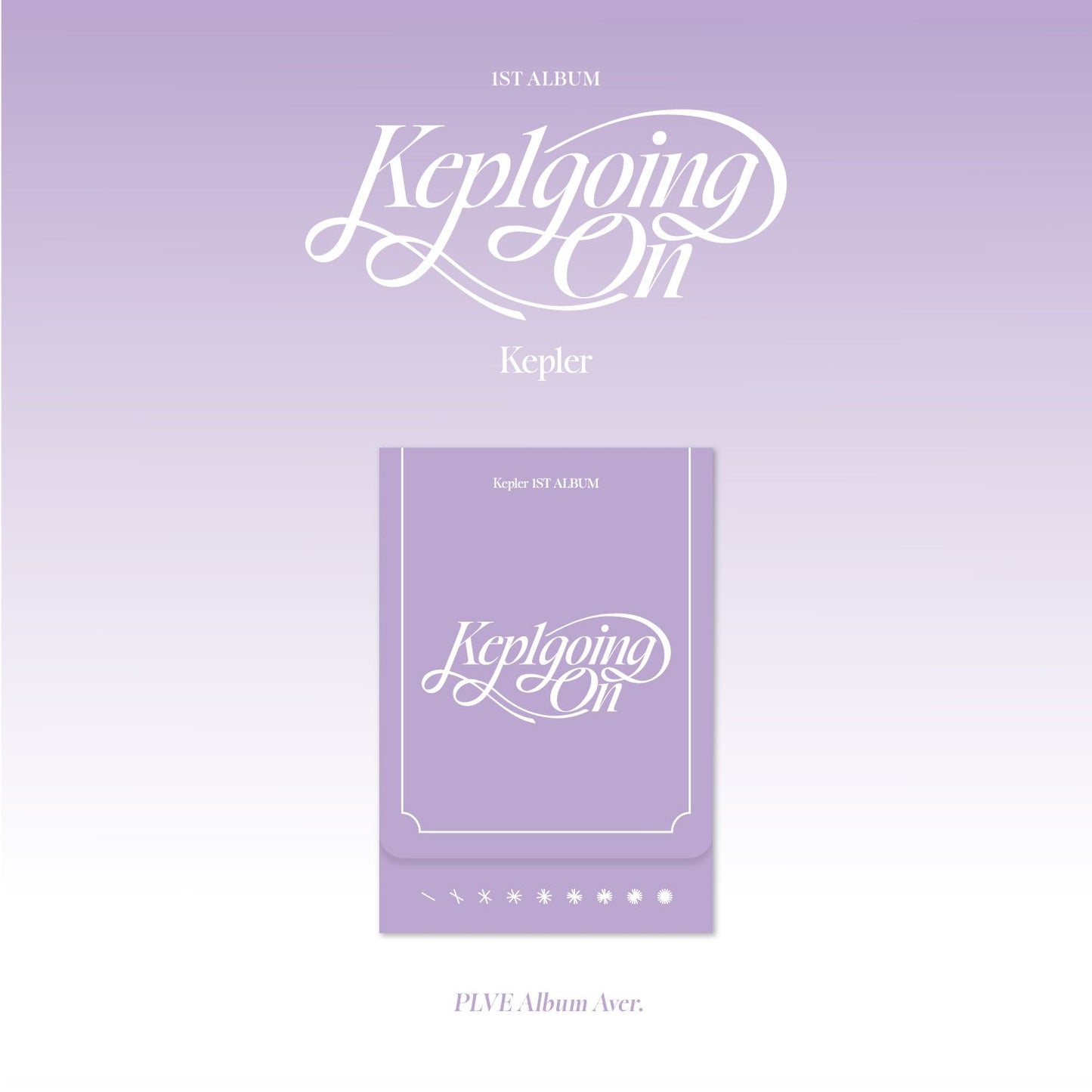 Kep1er - 1st Album 'Kep1going On' (PLVE Version)
