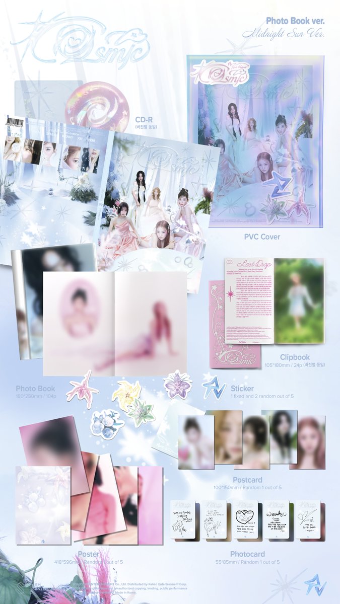 Red Velvet - 'Cosmic' (Photo Book Version)