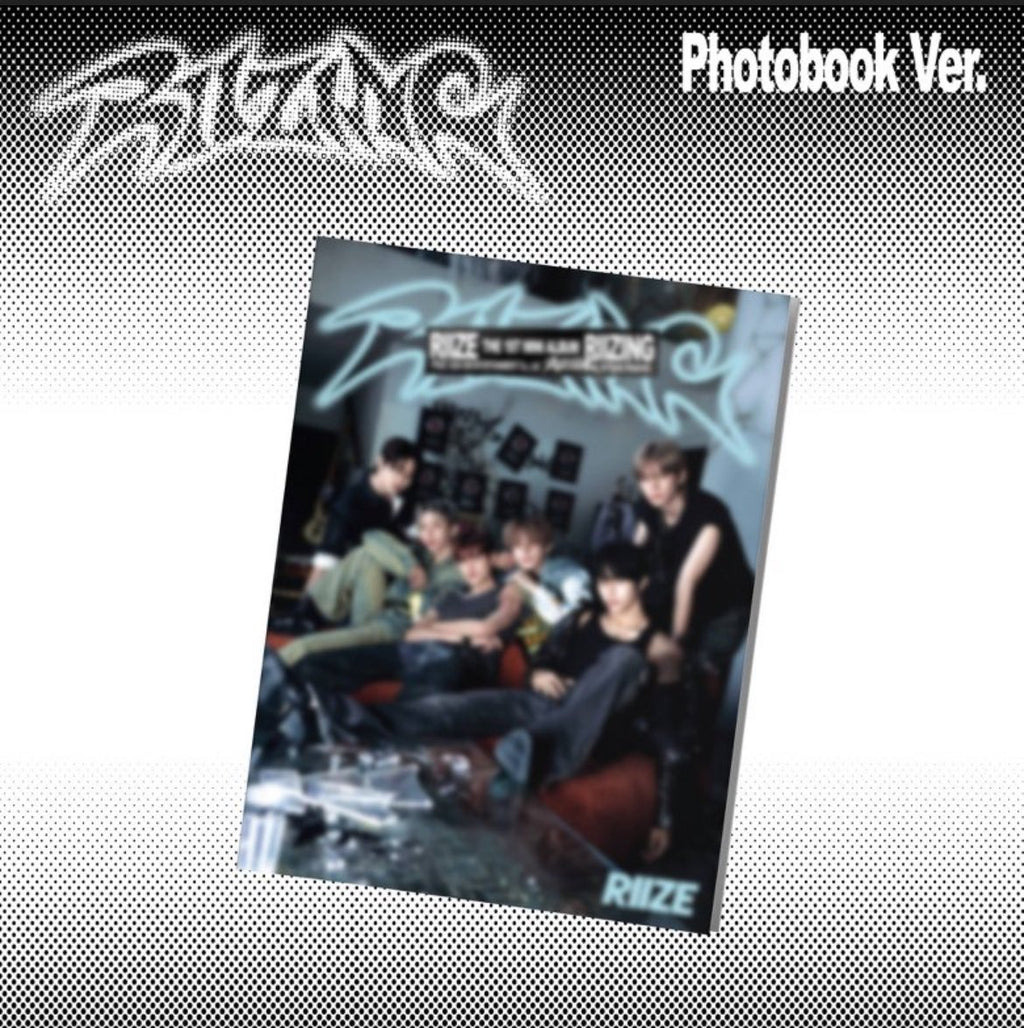 RIIZE - 1st Mini-Album 'RIIZING' (US Exclusive Version)